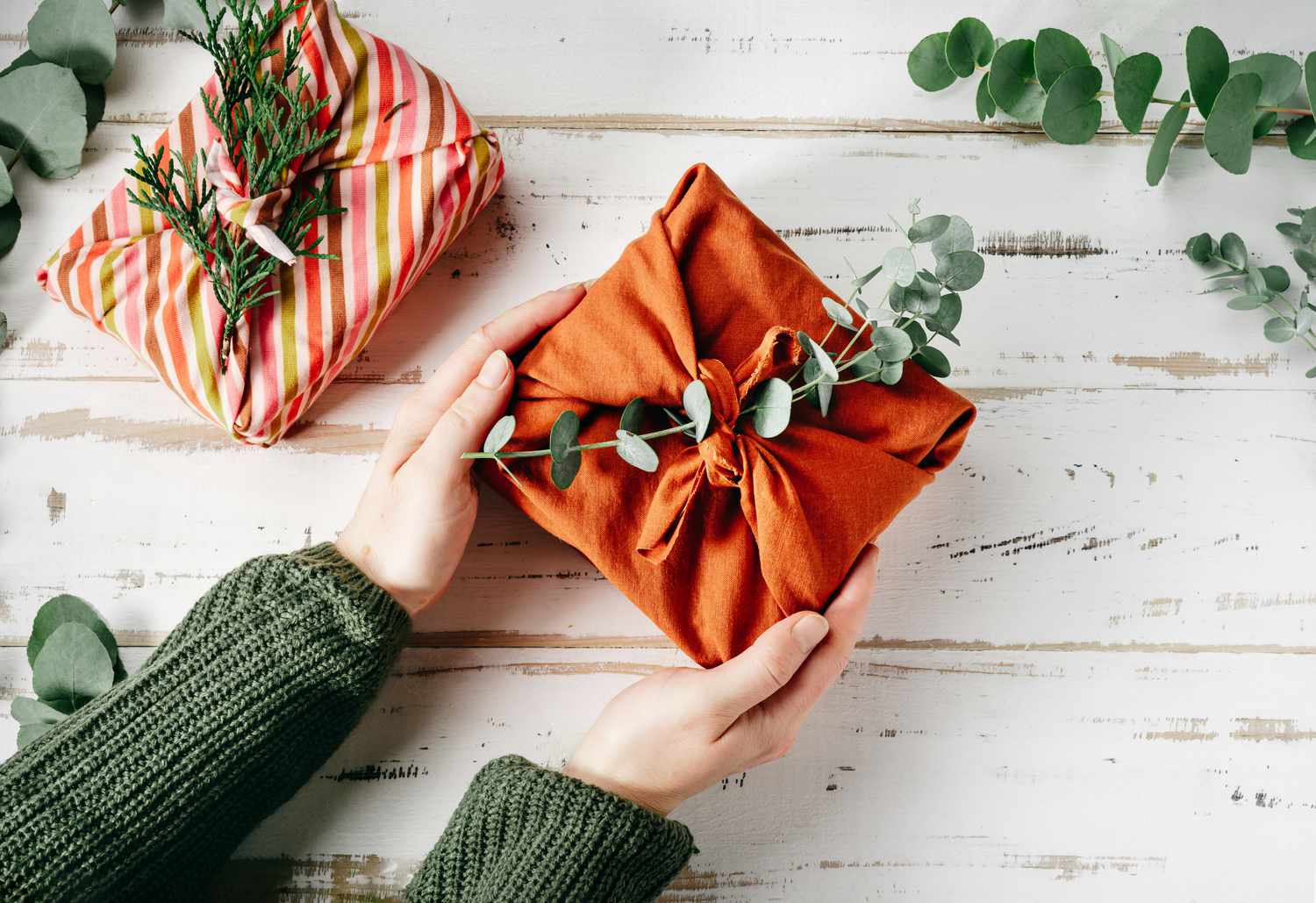 Reusable Gift Wrapping Workshops